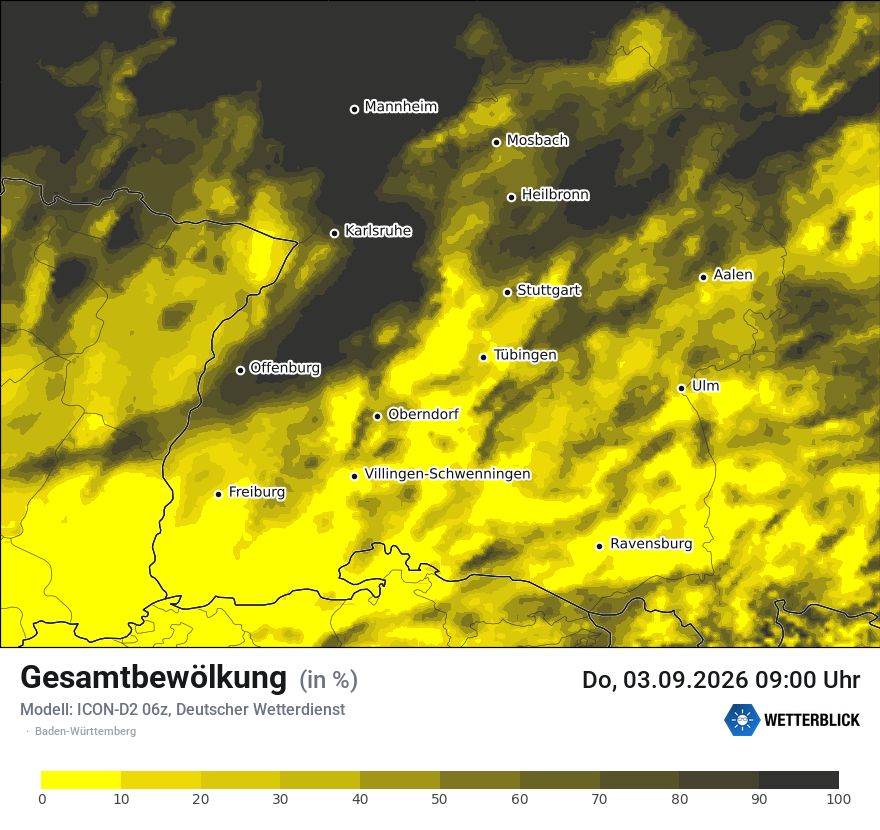 Bewölkung