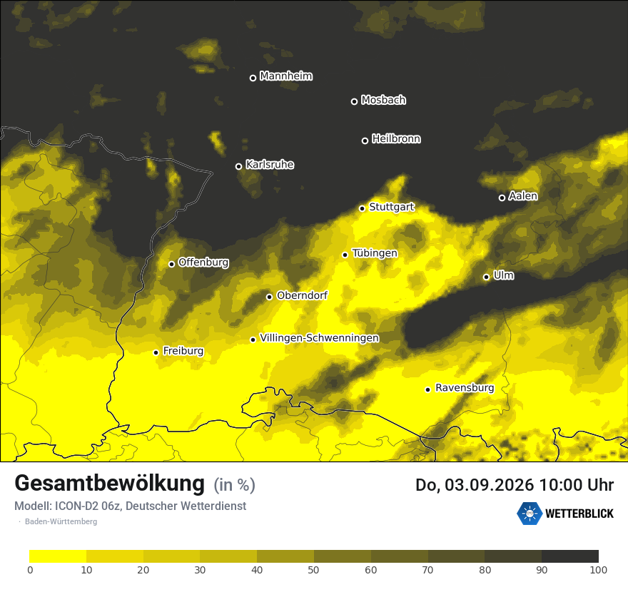 Bewölkung