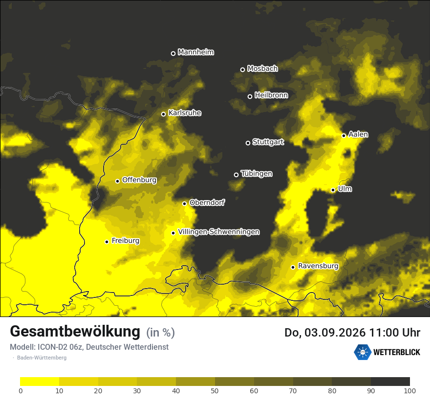 Bewölkung