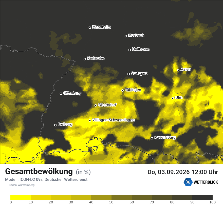 Bewölkung