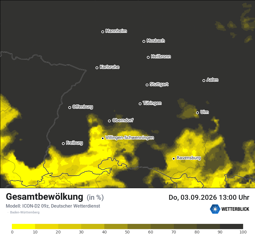 Bewölkung