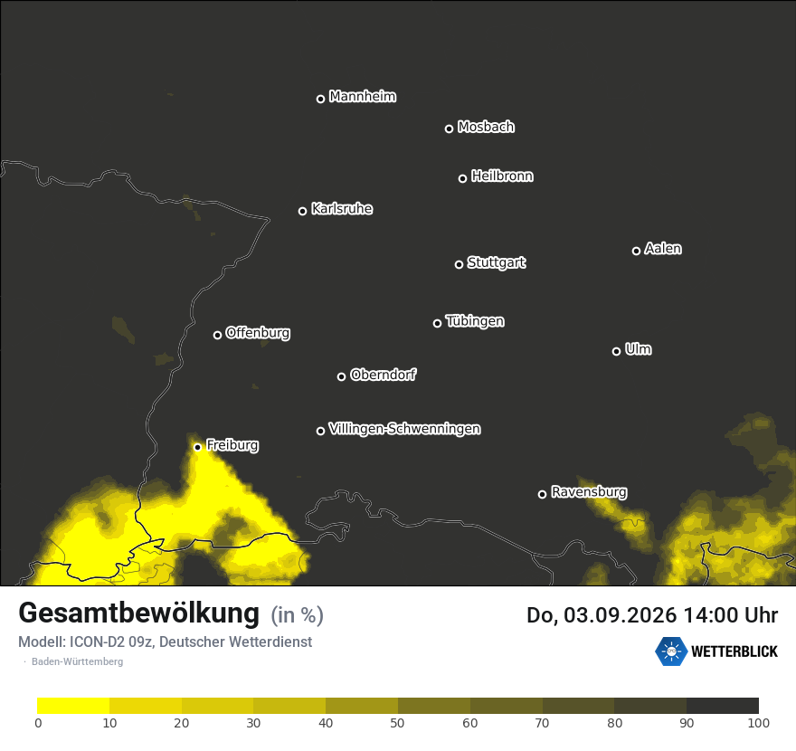 Bewölkung