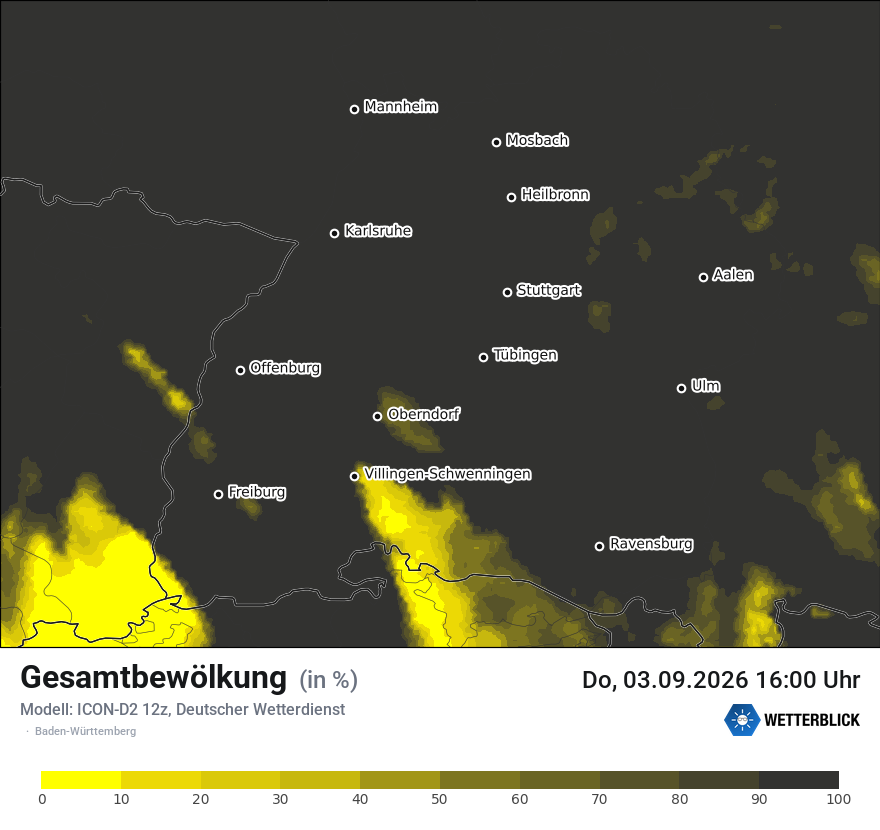 Bewölkung