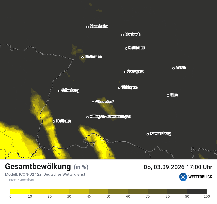 Bewölkung