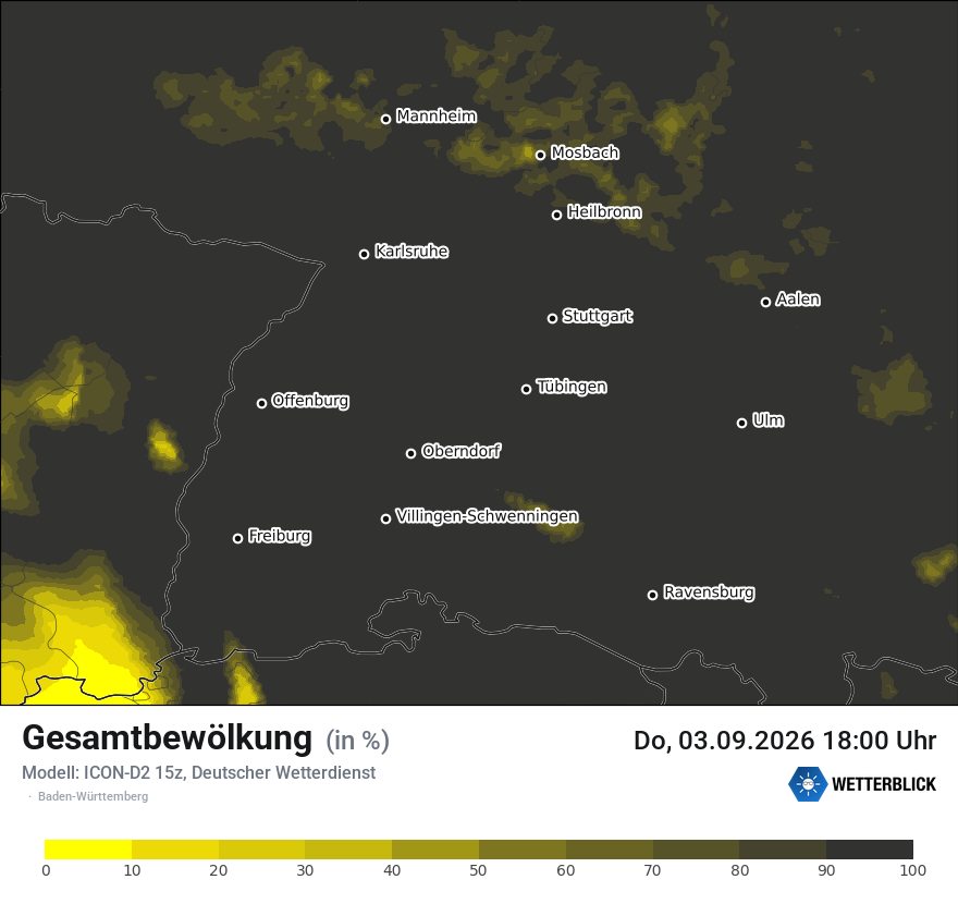 Bewölkung