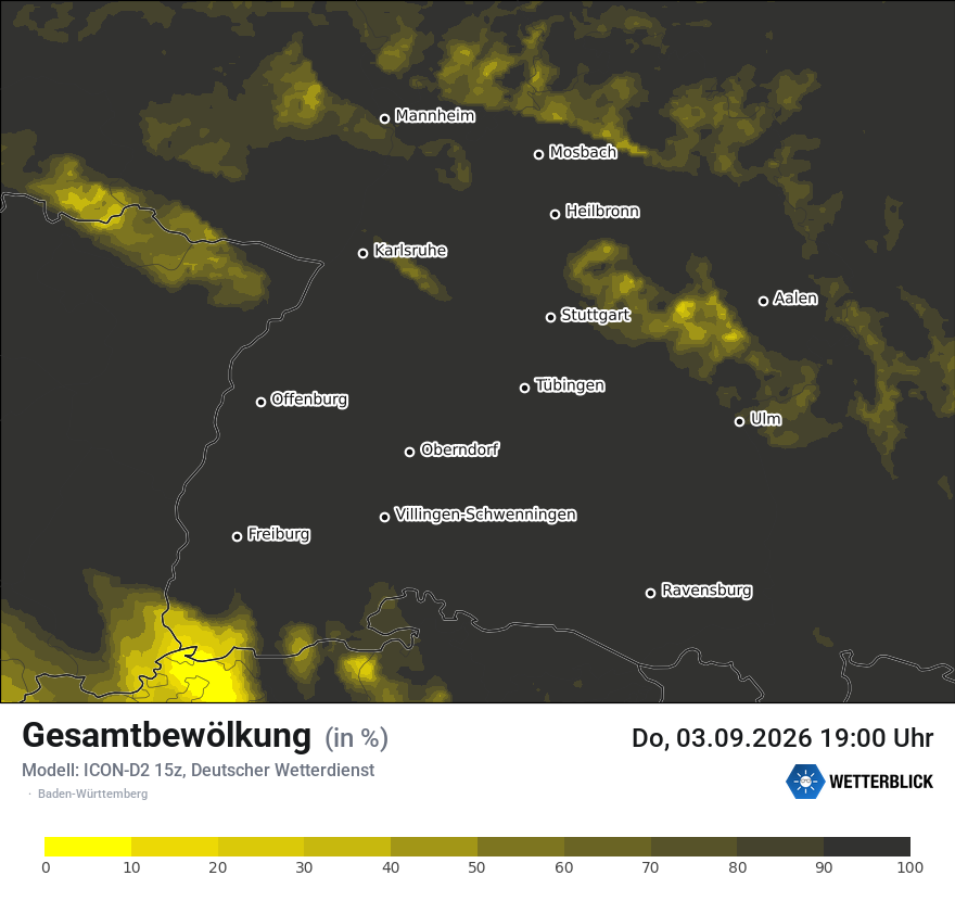 Bewölkung