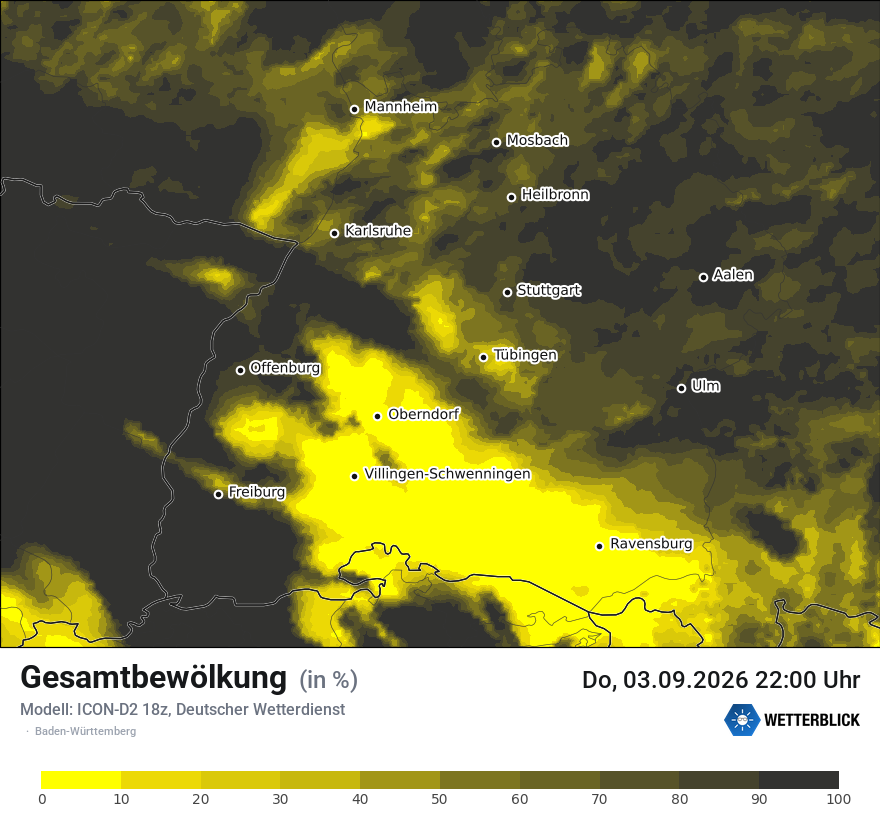 Bewölkung
