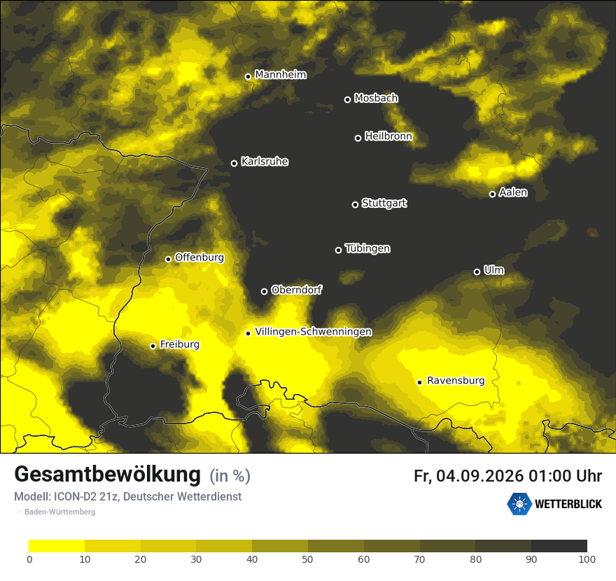 Bewölkung