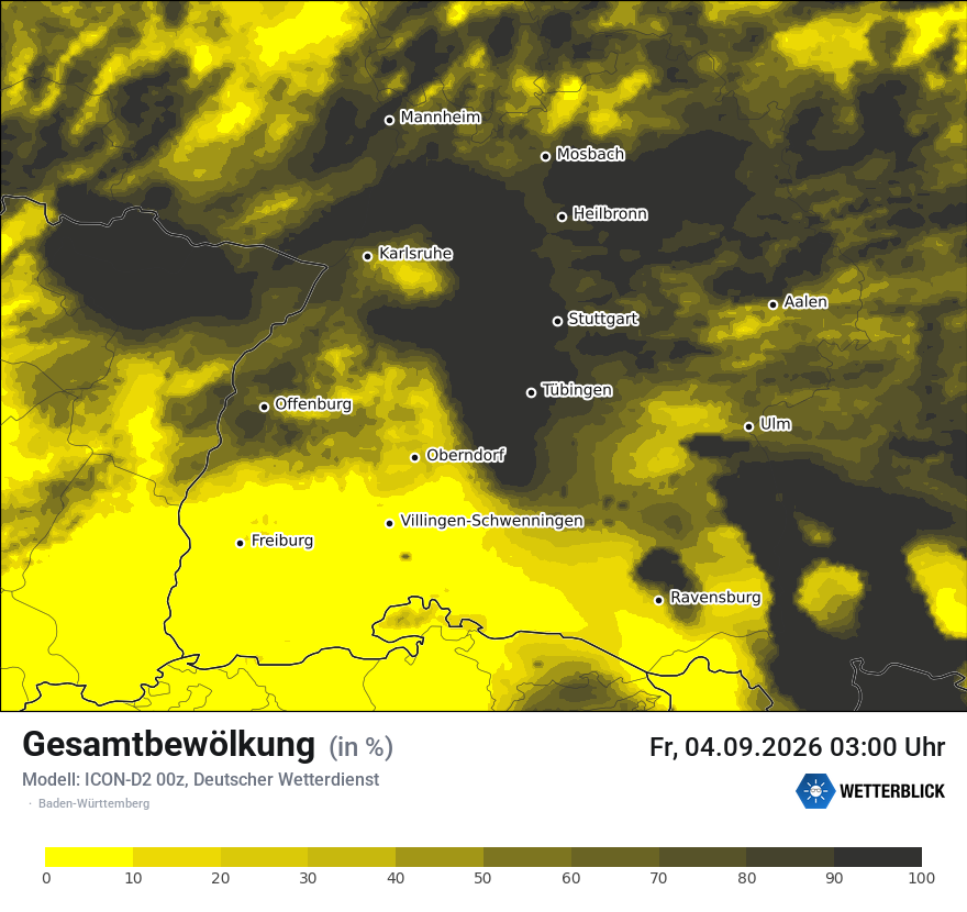 Bewölkung