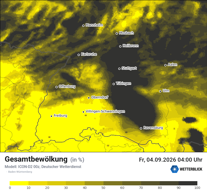 Bewölkung