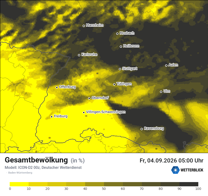 Bewölkung