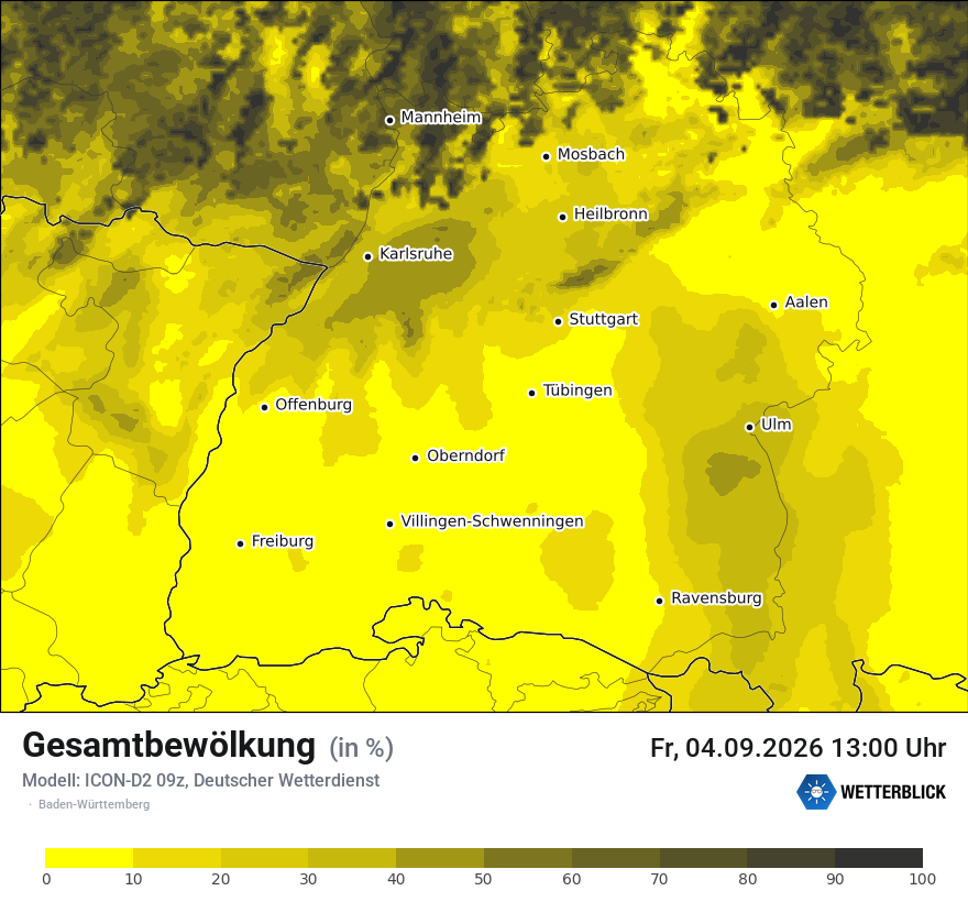 Bewölkung
