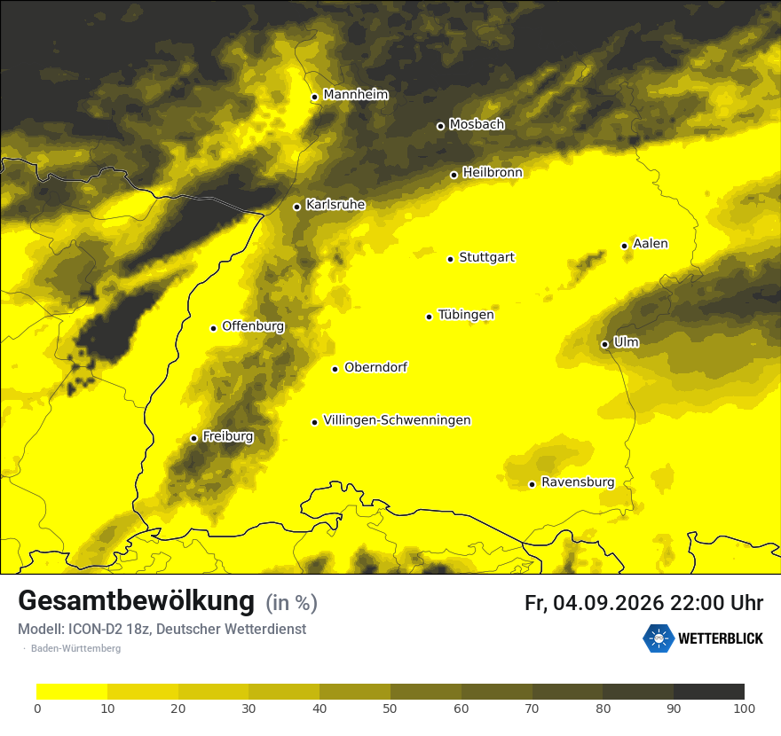 Bewölkung