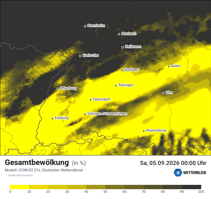 Bewölkung