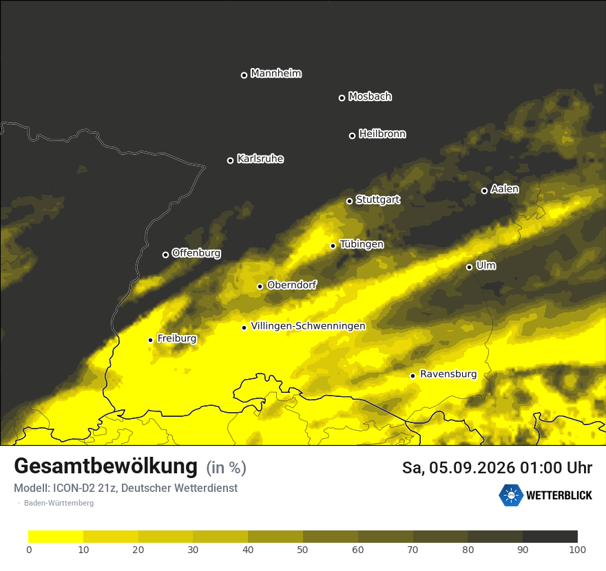 Bewölkung