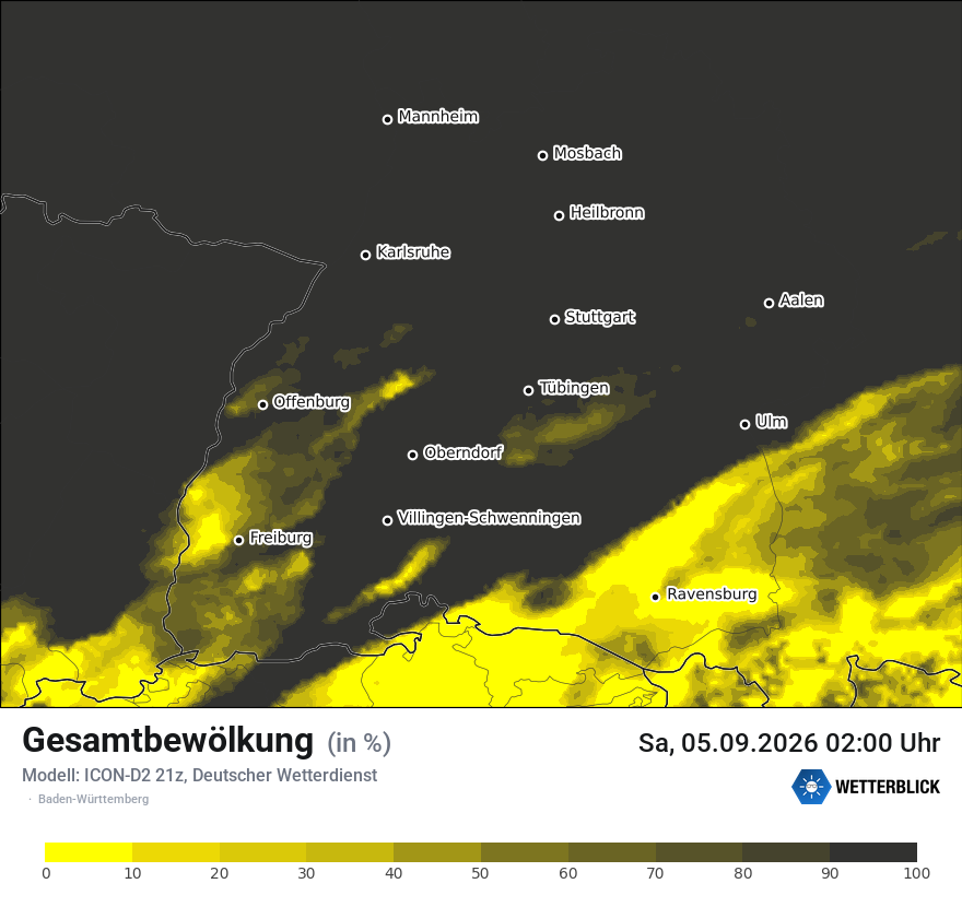 Bewölkung