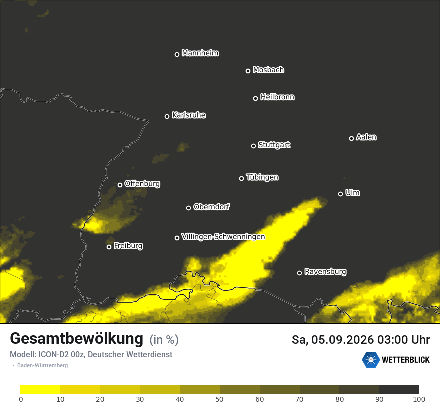 Bewölkung