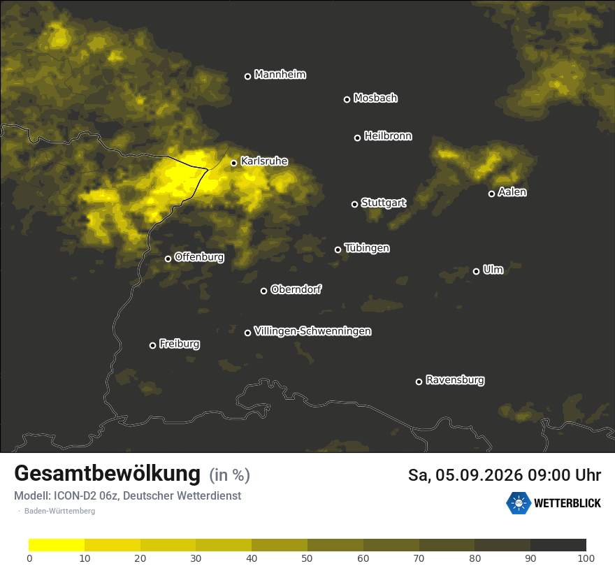 Bewölkung