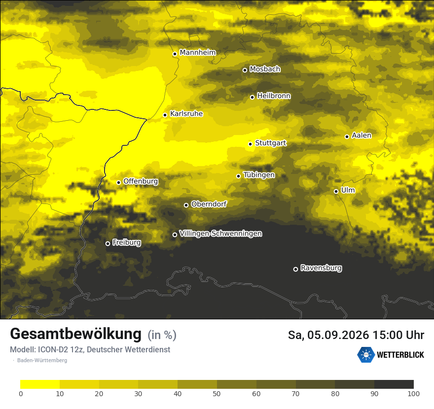 Bewölkung