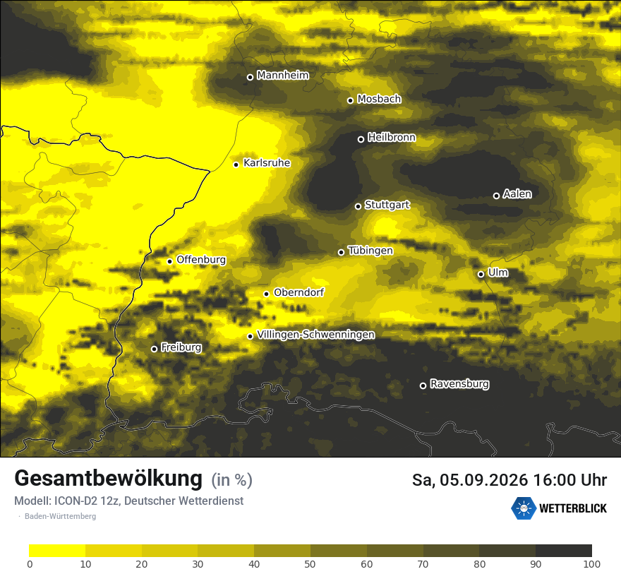 Bewölkung