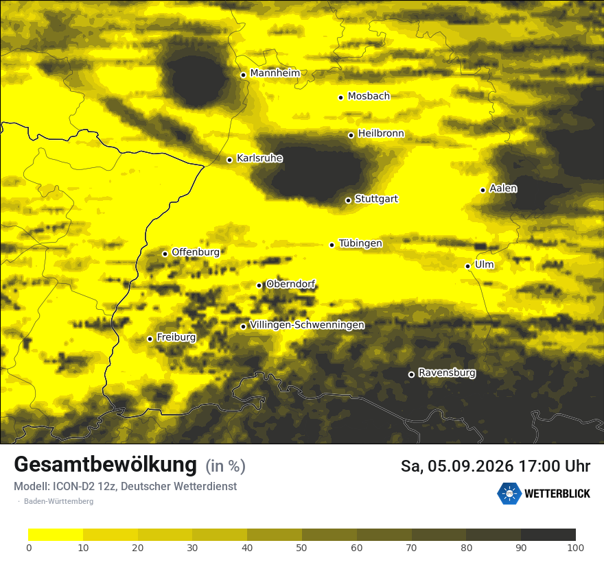 Bewölkung