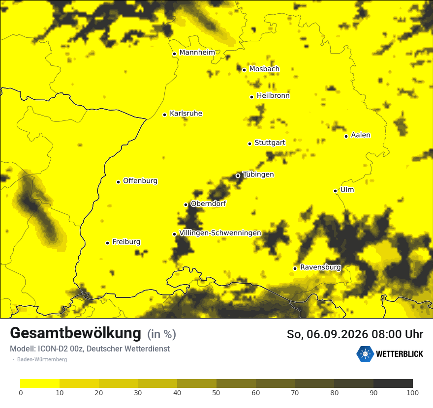 Bewölkung