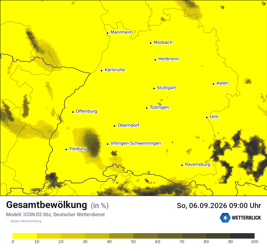 Bewölkung