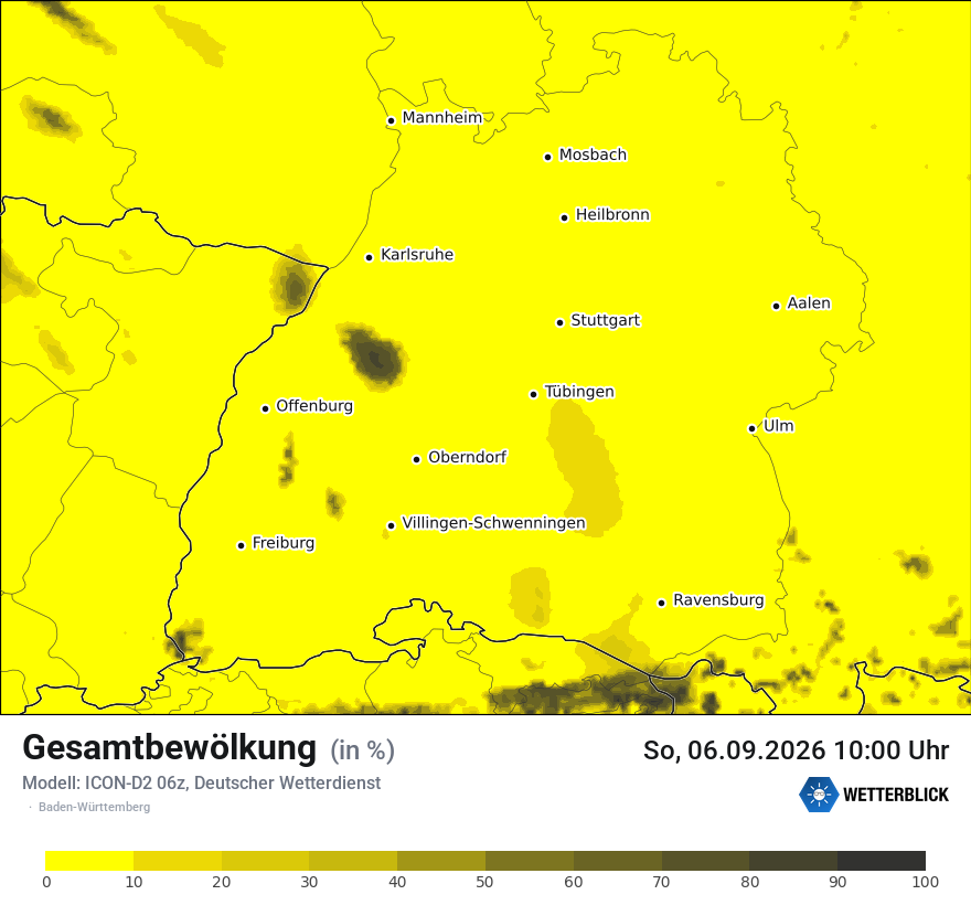 Bewölkung