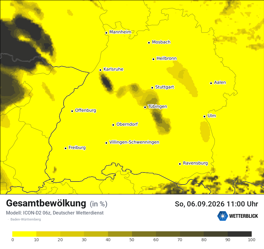 Bewölkung
