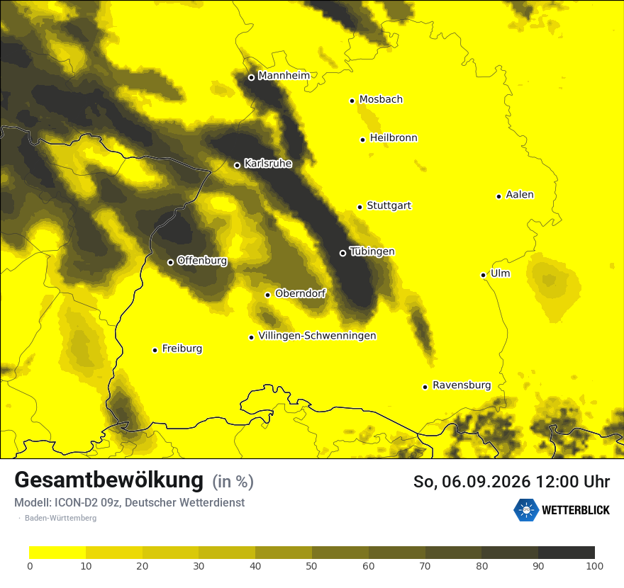 Bewölkung