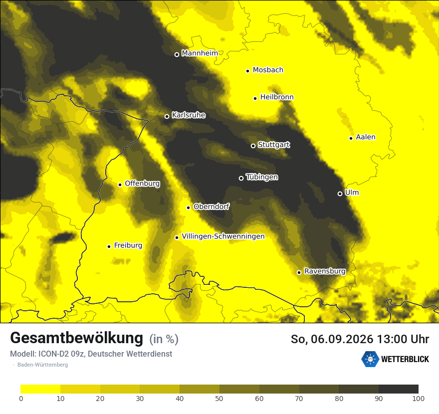 Bewölkung