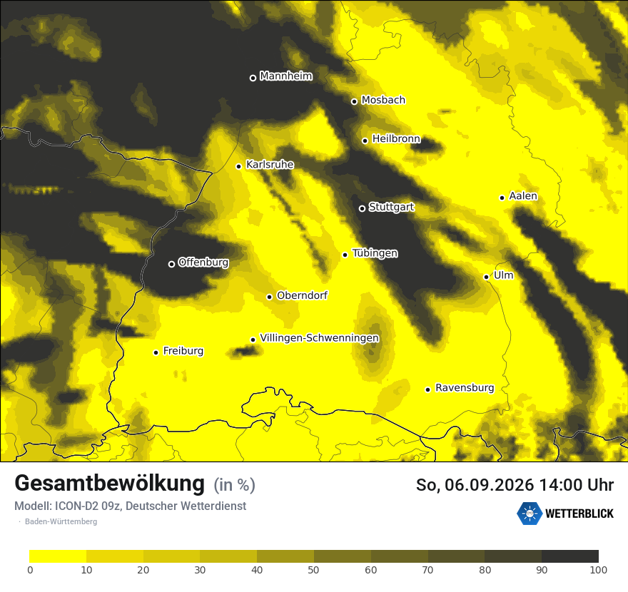 Bewölkung