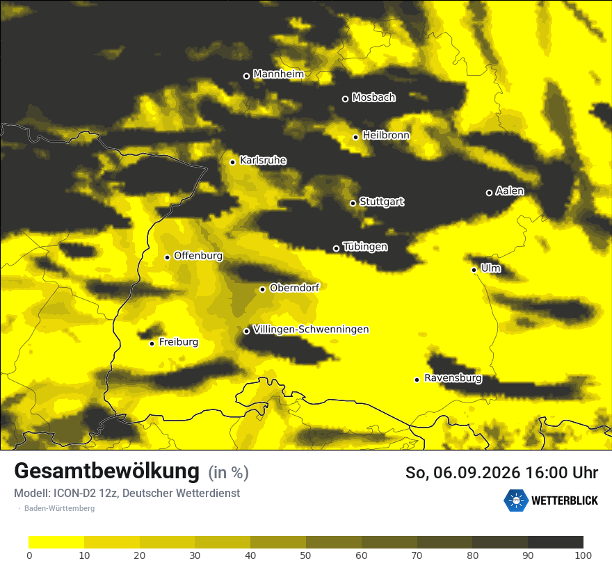 Bewölkung