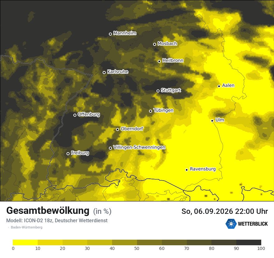 Bewölkung