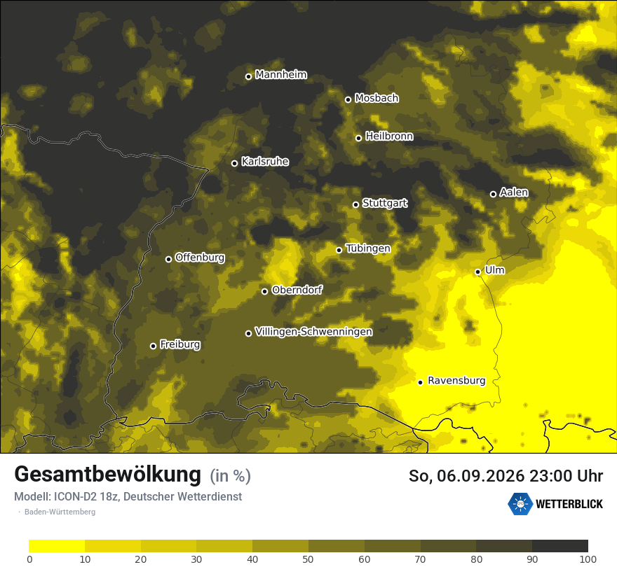 Bewölkung