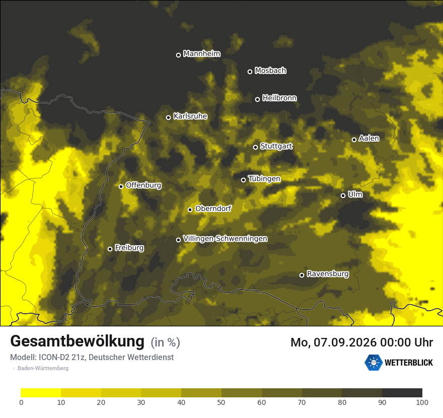 Bewölkung