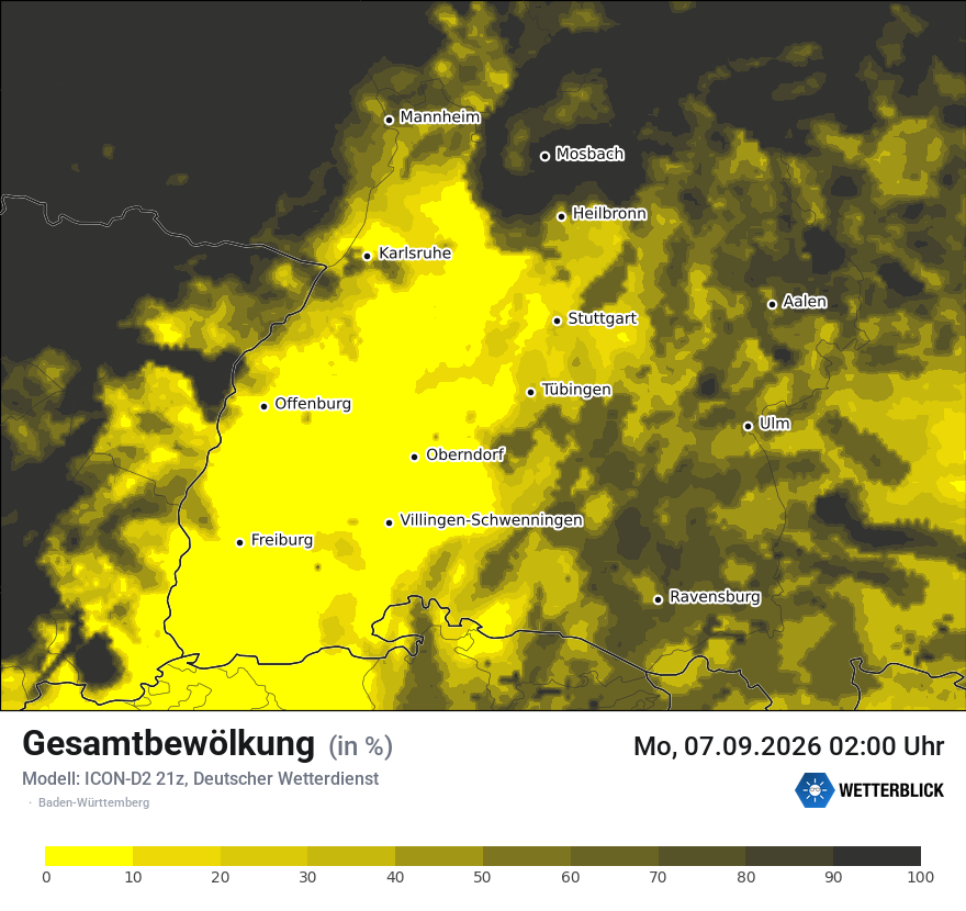 Bewölkung