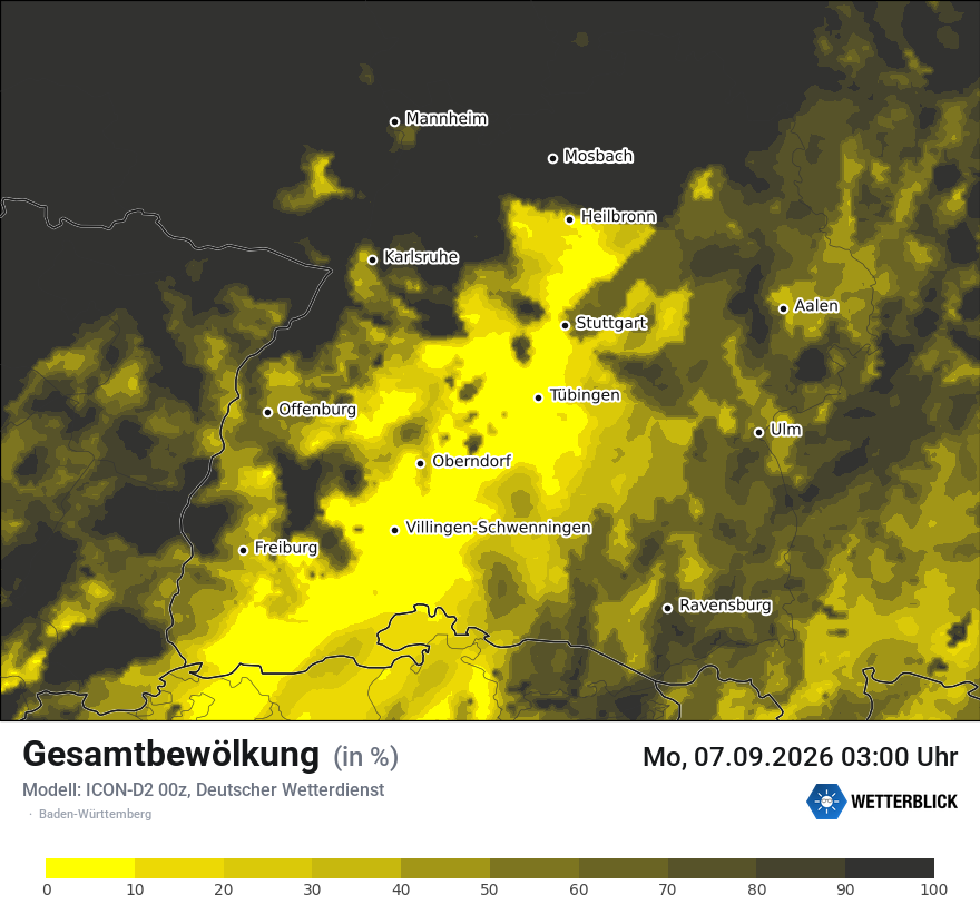 Bewölkung