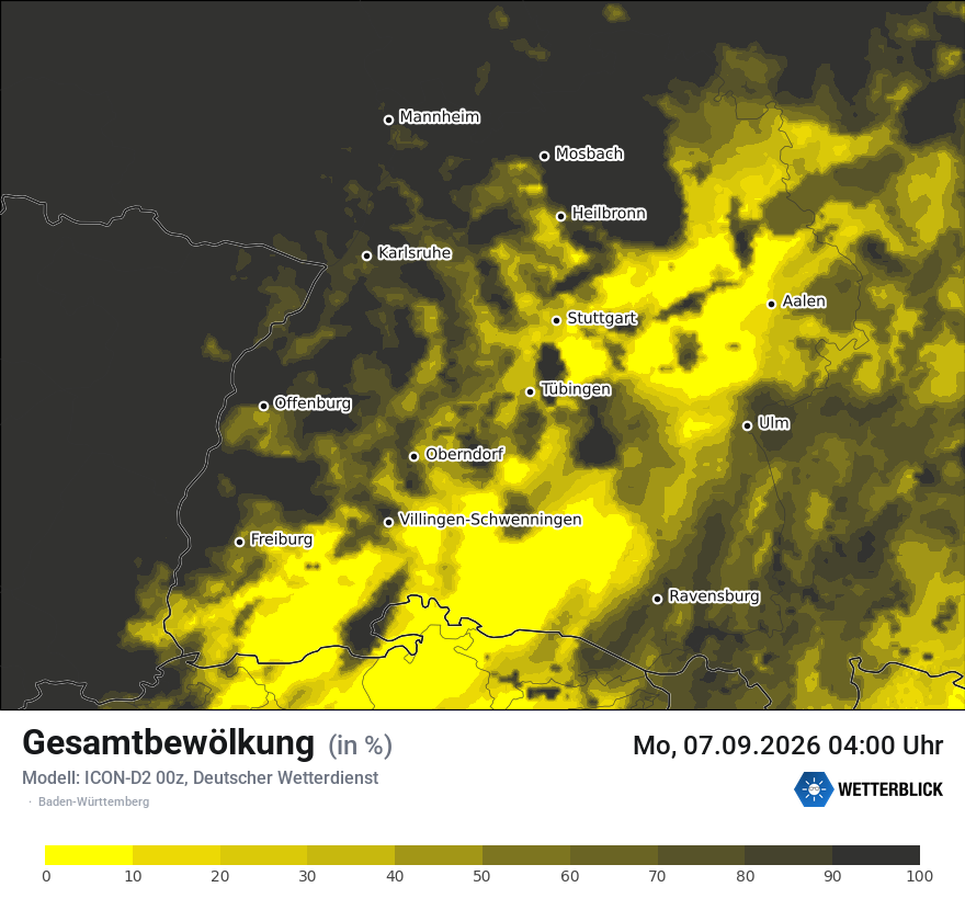 Bewölkung