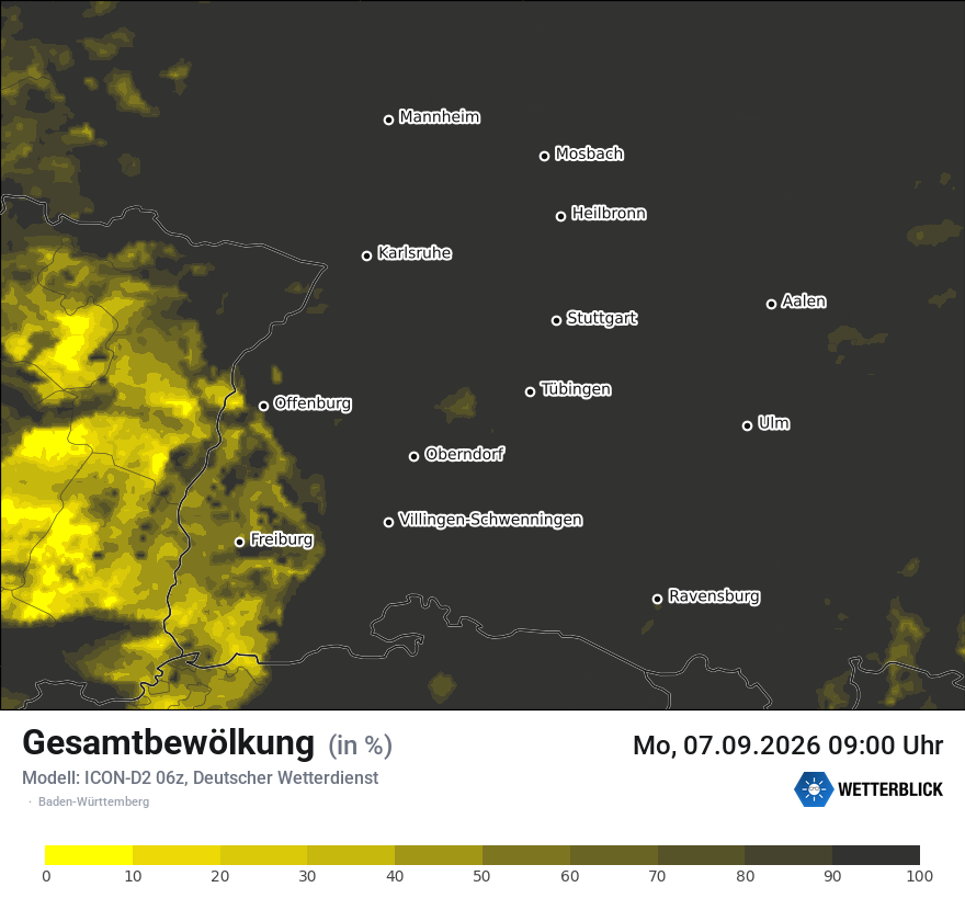 Bewölkung