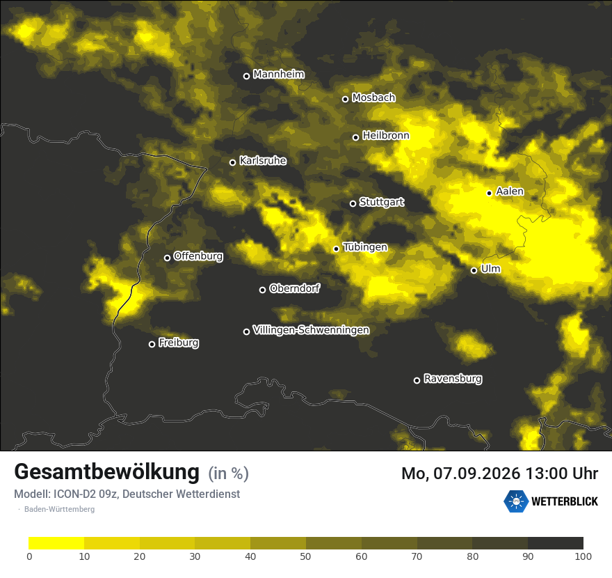 Bewölkung