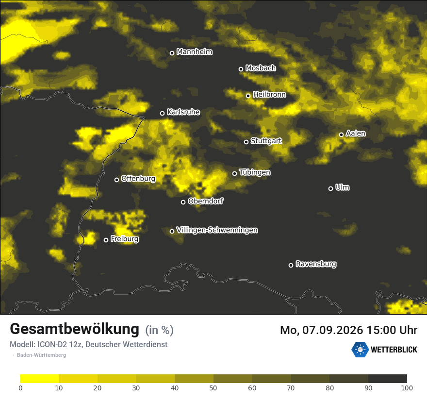 Bewölkung