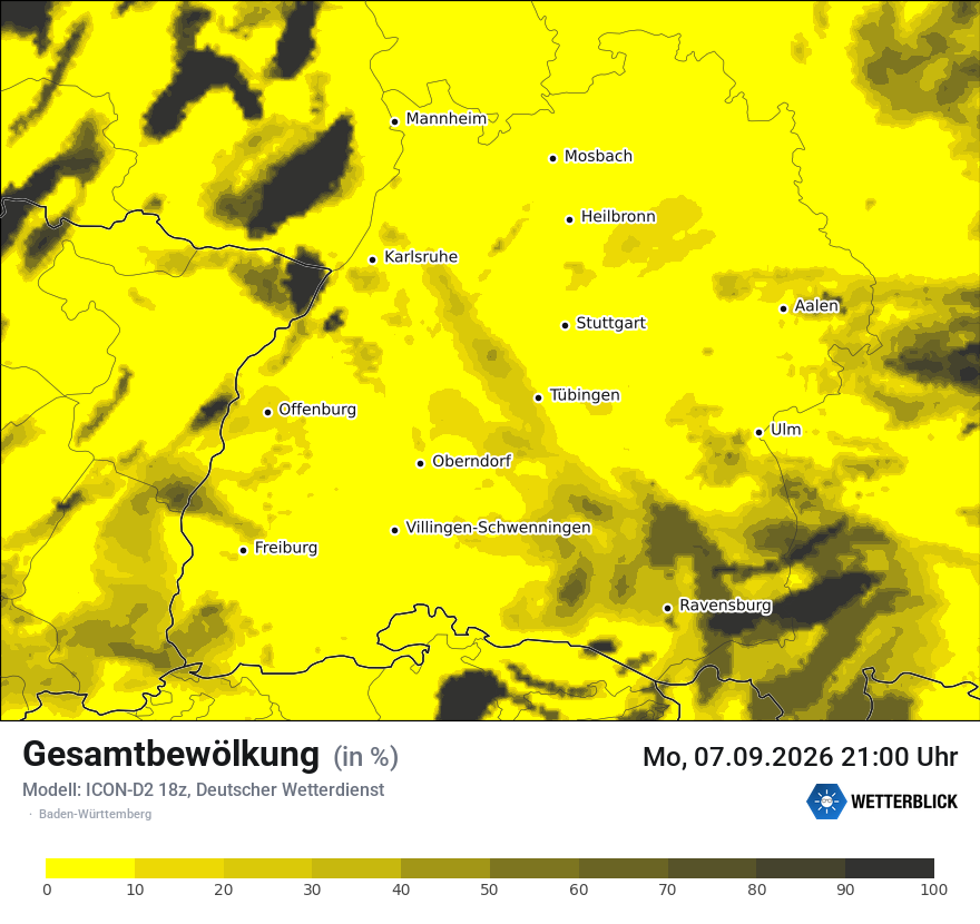 Bewölkung