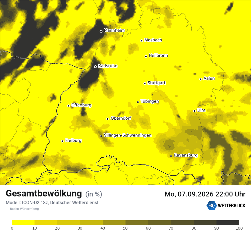 Bewölkung