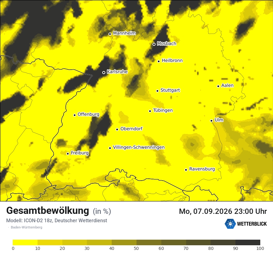 Bewölkung