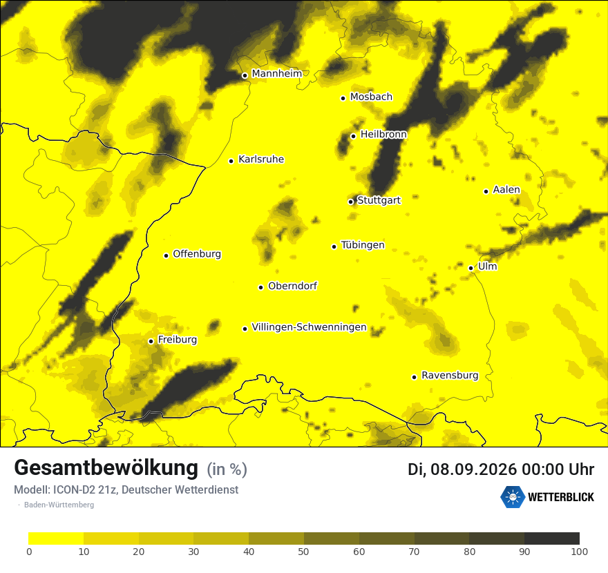 Bewölkung