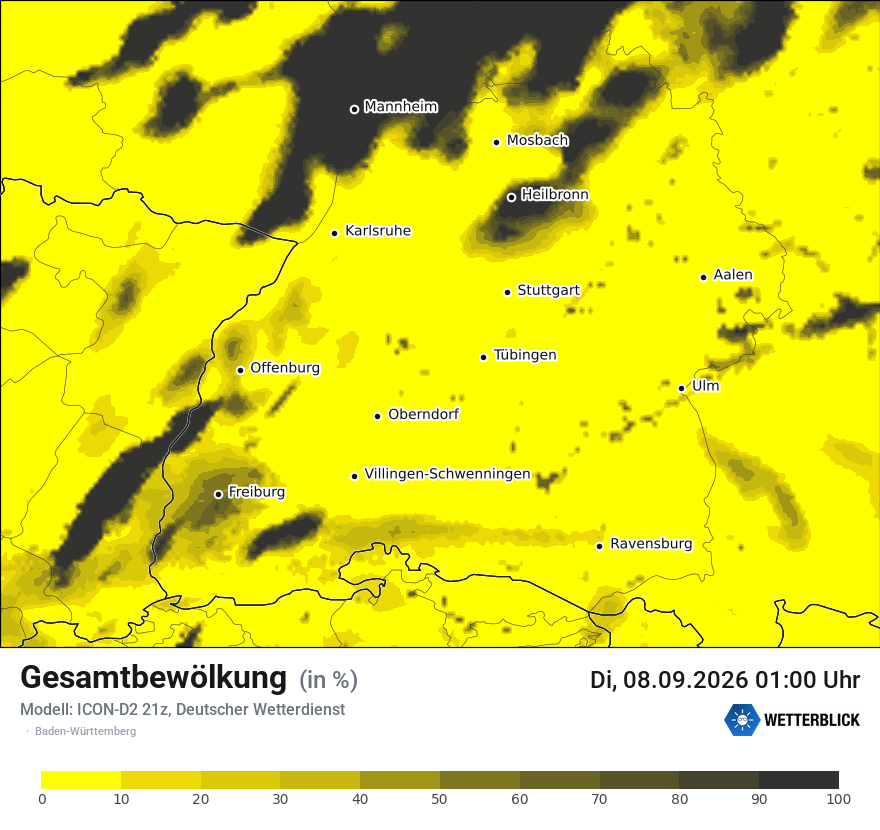 Bewölkung