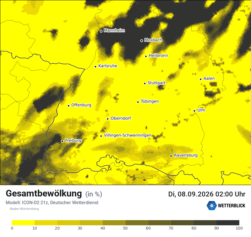 Bewölkung
