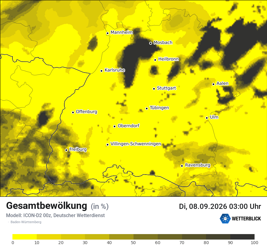 Bewölkung