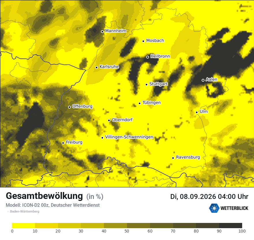 Bewölkung